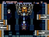 une photo d'Ã©cran de Musha Aleste sur Sega Megadrive
